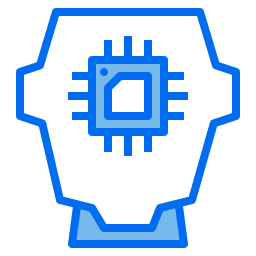 Robotic icon