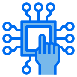 processeur Icône