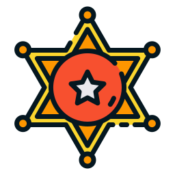 sheriff-abzeichen icon