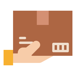 Delivery box icon