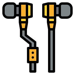 Écouteurs Icône