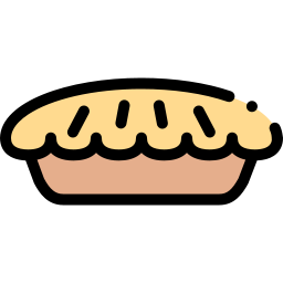 Apple pie icon