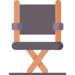 Director chair icon