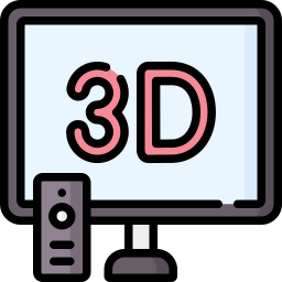 3d film icoon