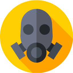 Gas mask icon