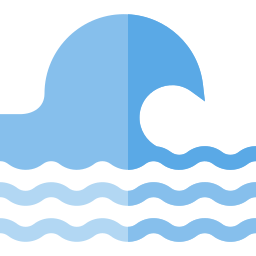 Wave icon