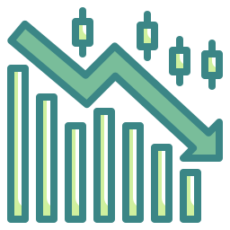 Stock market icon