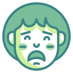 Sad icon