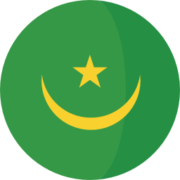 mauritanie Icône