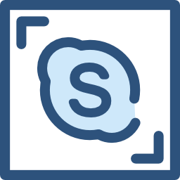 スカイプ icon