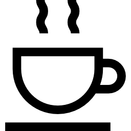 Coffee cup icon