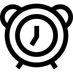 Alarm clock icon