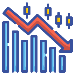 Stock market icon