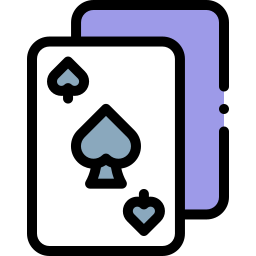 carte da poker icona