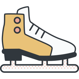 Ice skating icon