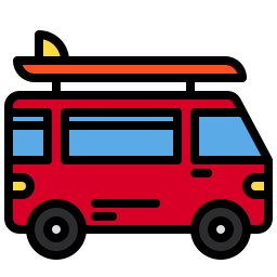 surf van icon