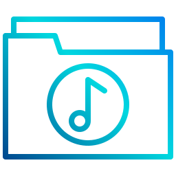 Music folder icon