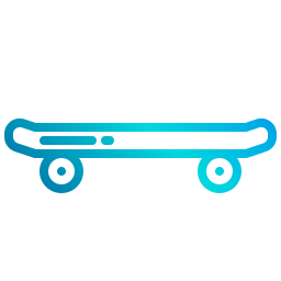 Skateboard icon