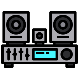 Sound system icon