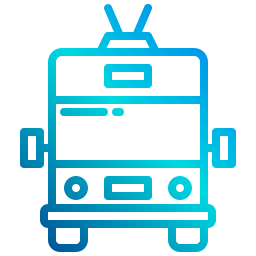 Trolleybus icon