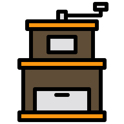 Coffee grinder icon