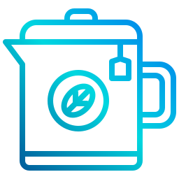 Tea pot icon