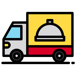 Food truck icon