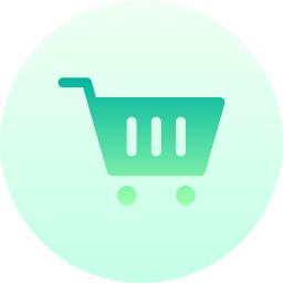 Shopping cart icon