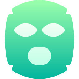 Facial mask icon