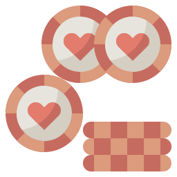 poker chip icon