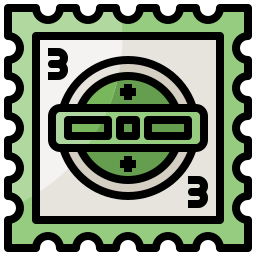 Stamp icon