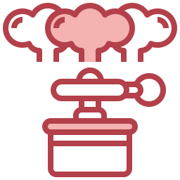 bomba de fumaça Ícone