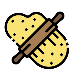 Rolling pin icon