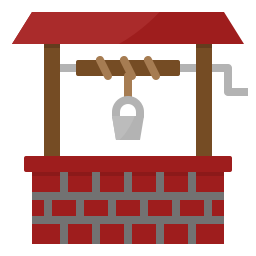 Water well icon