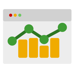 Bar chart icon