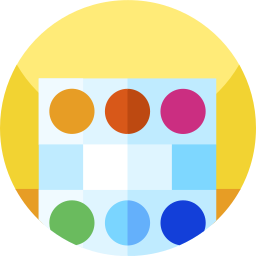 aquarelle icon