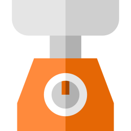 Kitchen scale icon