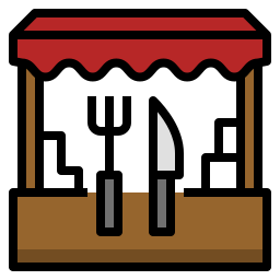 Food store icon