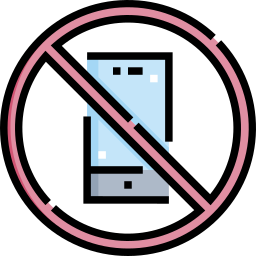 No phone icon