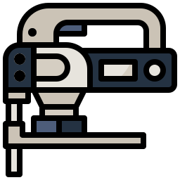 Electric saw icon