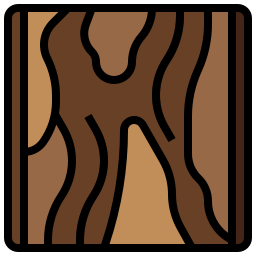 Wood board icon