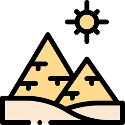 pyramide icon