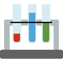 Test tube icon