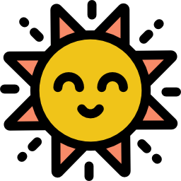 Sun icon