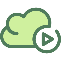 Cloud computing icon