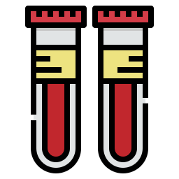 Test tube icon