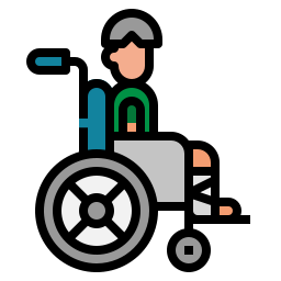 Wheelchair icon