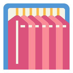 Clothes line icon