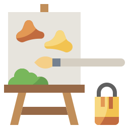 Painting icon