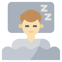 Sleeping icon